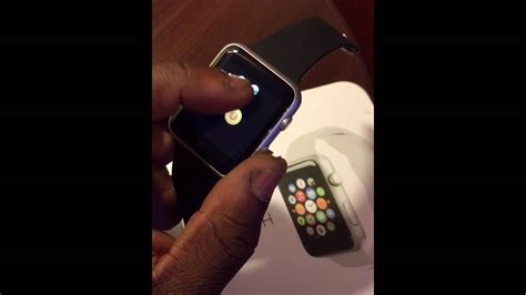 apple watch clone mtk2502c